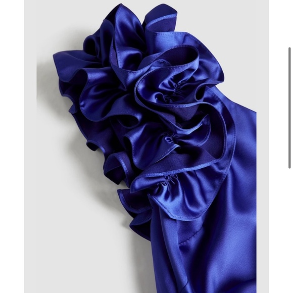Cobalt Blue Gown Wedding Guest/MOB/MOG - Picture 5 of 5